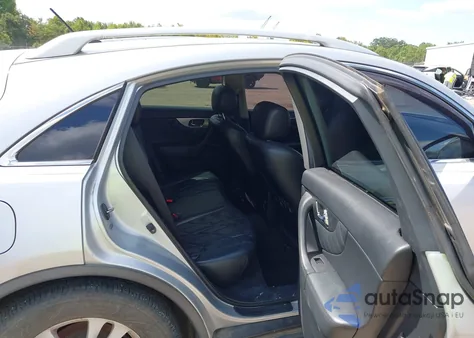 2010 Infiniti Fx35 из США, поврежденный, VIN JN8AS1MU9AM801168